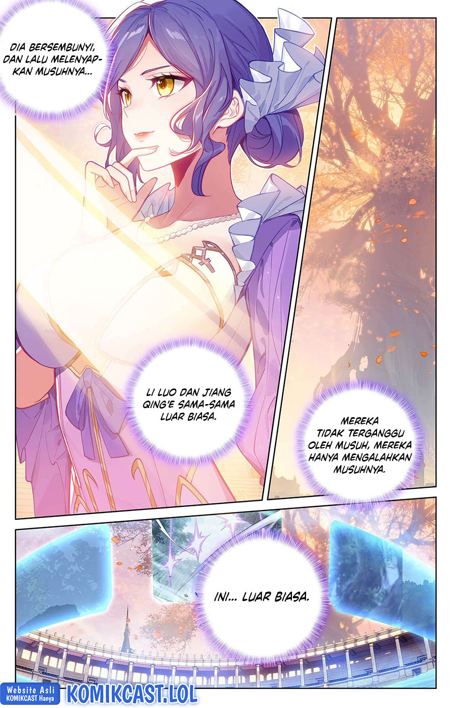 The King of Ten Thousand Presence (King of All Phases) chapter 71