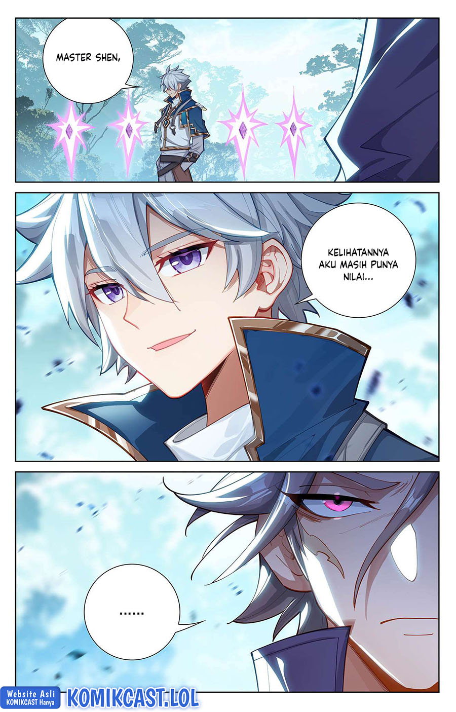 The King of Ten Thousand Presence (King of All Phases) chapter 71