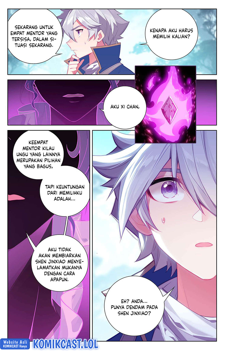 The King of Ten Thousand Presence (King of All Phases) chapter 71