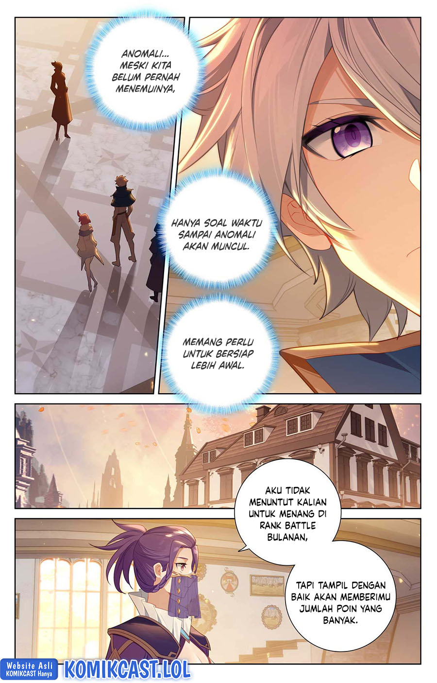 The King of Ten Thousand Presence (The King of All Phase) Chapter 84 Bahasa Indonesia