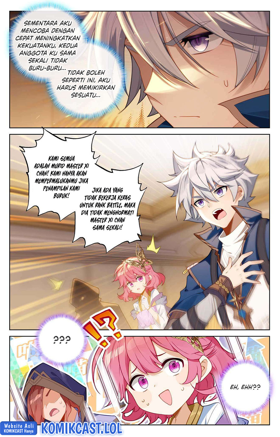 The King of Ten Thousand Presence (The King of All Phase) Chapter 84 Bahasa Indonesia