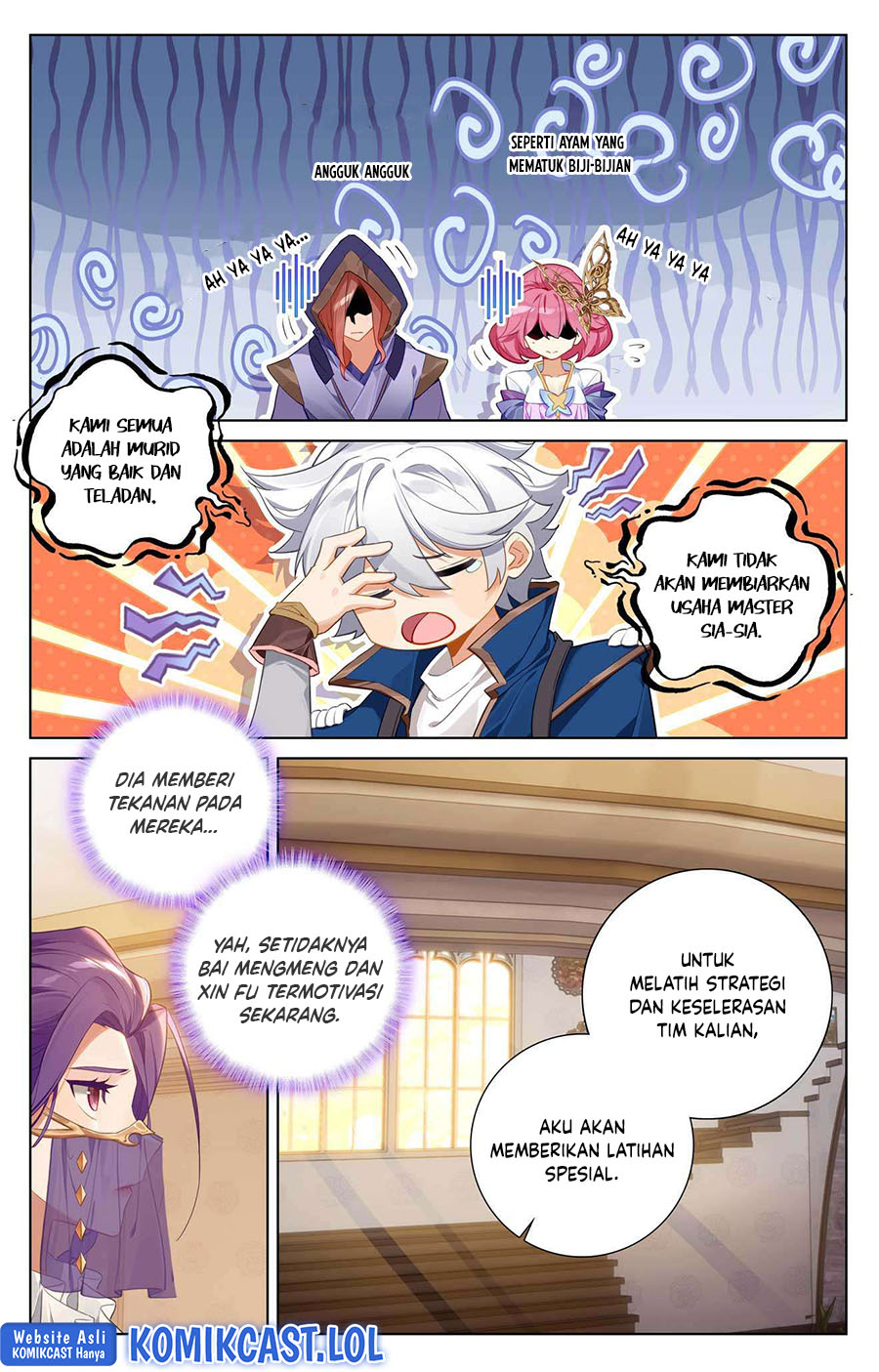 The King of Ten Thousand Presence (The King of All Phase) Chapter 84 Bahasa Indonesia