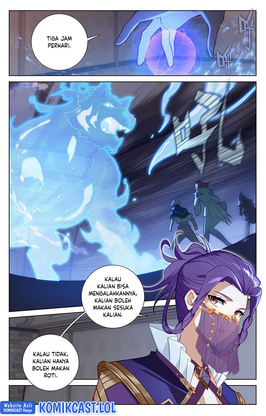 The King of Ten Thousand Presence (The King of All Phase) Chapter 84 Bahasa Indonesia