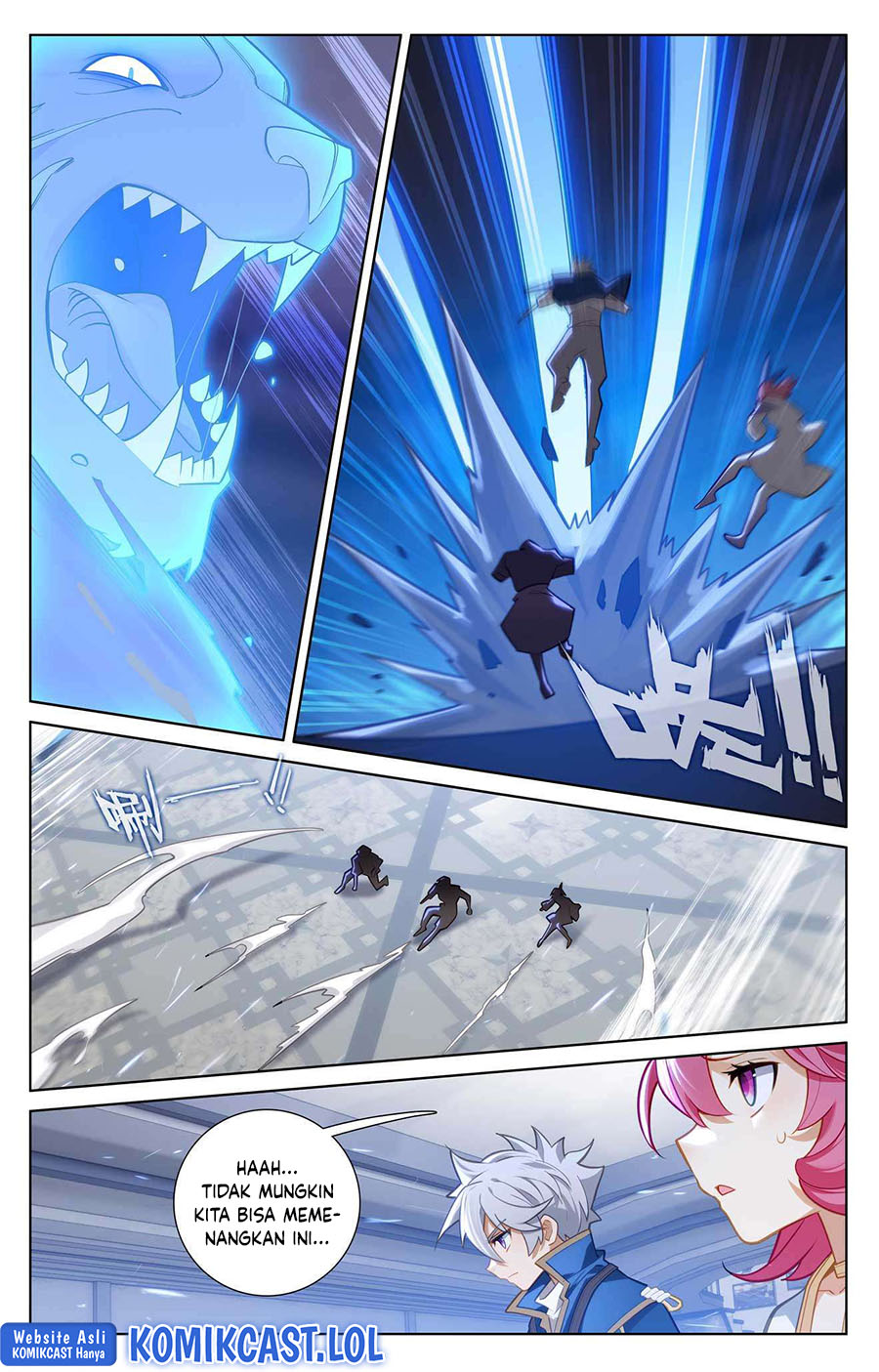 The King of Ten Thousand Presence (The King of All Phase) Chapter 84 Bahasa Indonesia