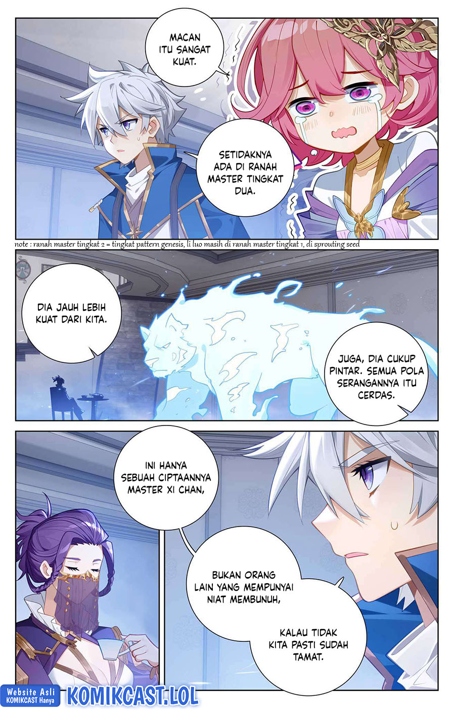 The King of Ten Thousand Presence (The King of All Phase) Chapter 84 Bahasa Indonesia