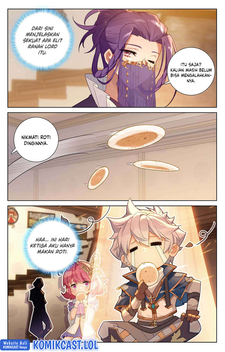 The King of Ten Thousand Presence (The King of All Phase) Chapter 84 Bahasa Indonesia