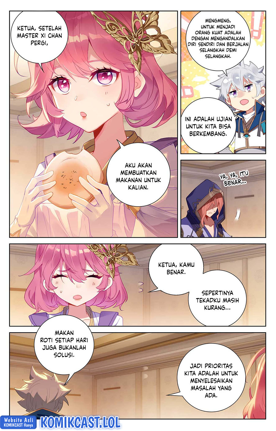 The King of Ten Thousand Presence (The King of All Phase) Chapter 84 Bahasa Indonesia