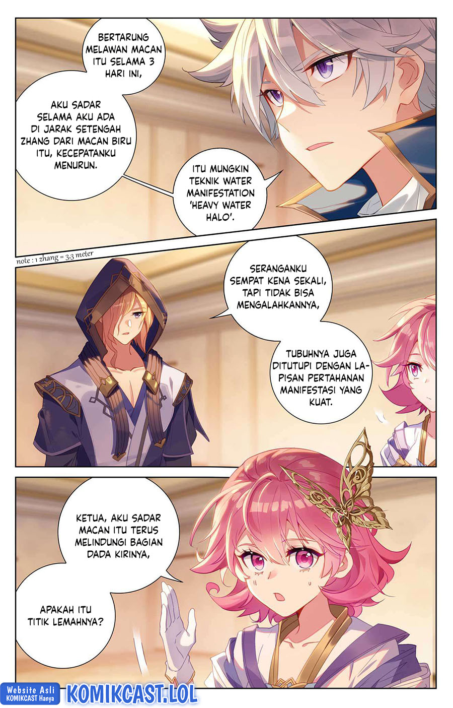 The King of Ten Thousand Presence (The King of All Phase) Chapter 84 Bahasa Indonesia