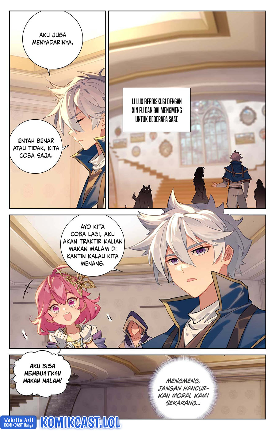 The King of Ten Thousand Presence (The King of All Phase) Chapter 84 Bahasa Indonesia