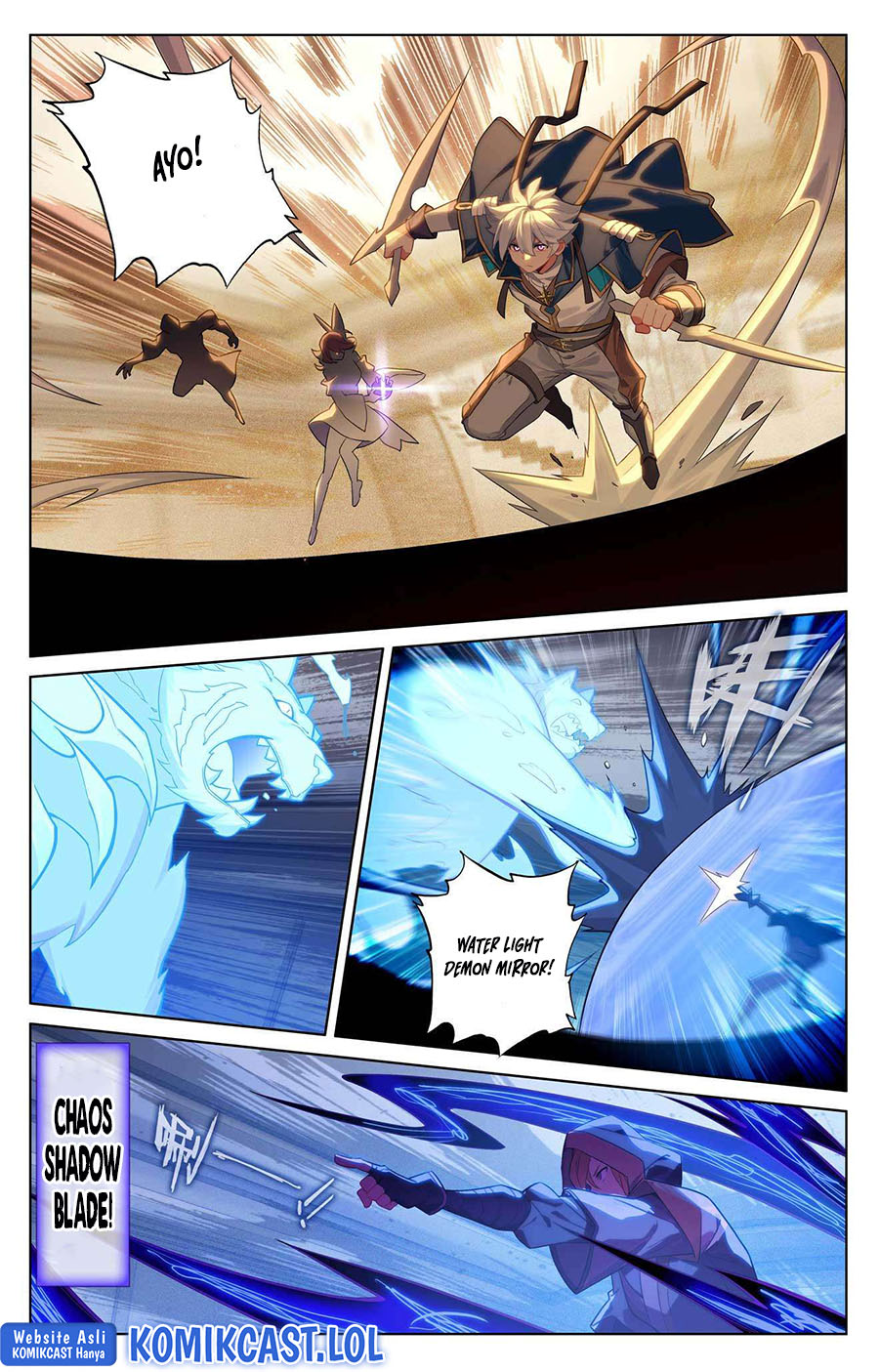 The King of Ten Thousand Presence (The King of All Phase) Chapter 84 Bahasa Indonesia