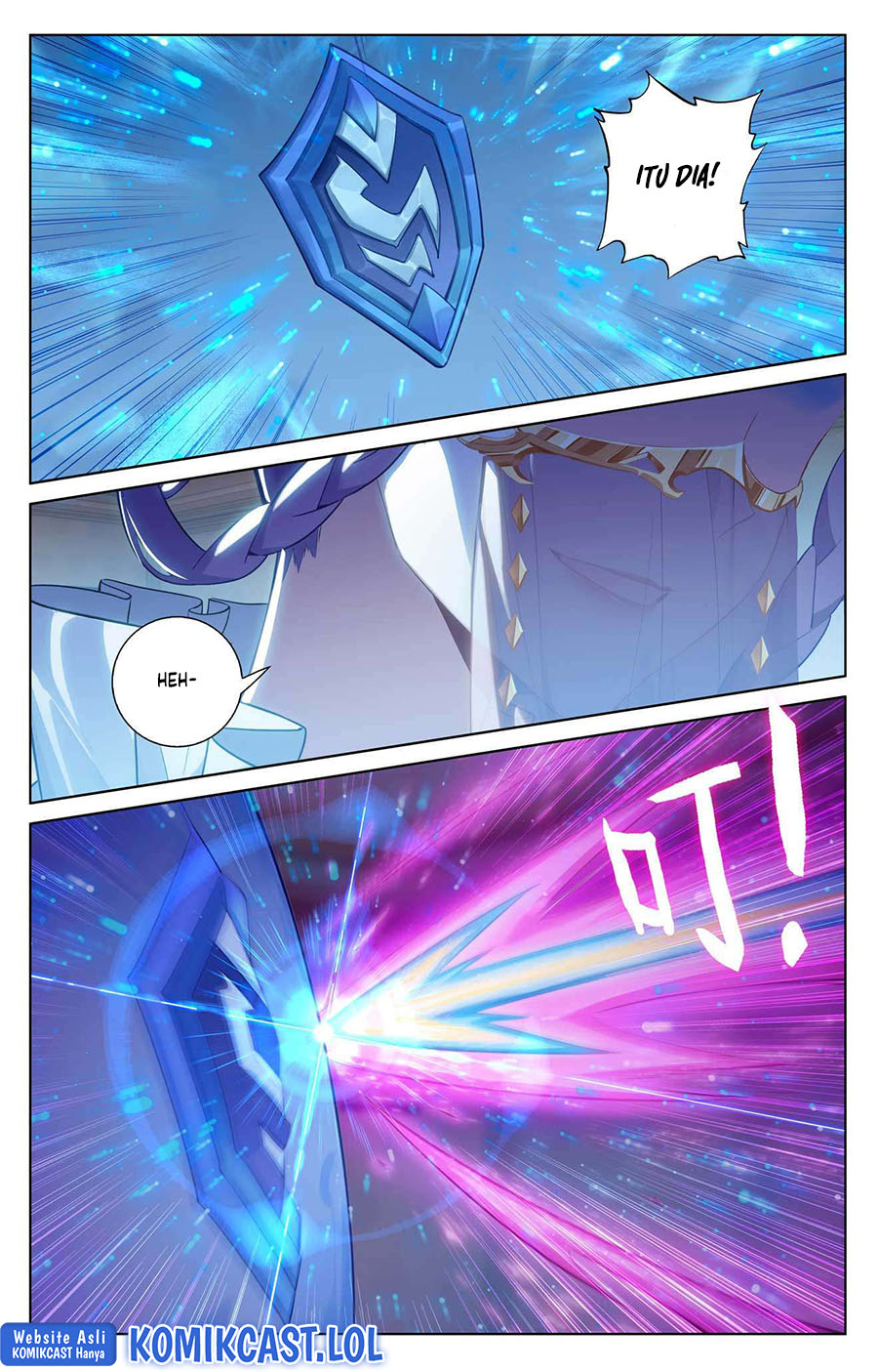 The King of Ten Thousand Presence (The King of All Phase) Chapter 84 Bahasa Indonesia