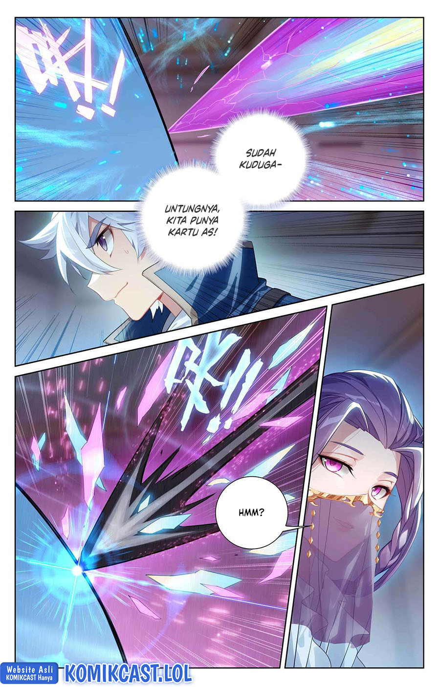 The King of Ten Thousand Presence (The King of All Phase) Chapter 84 Bahasa Indonesia