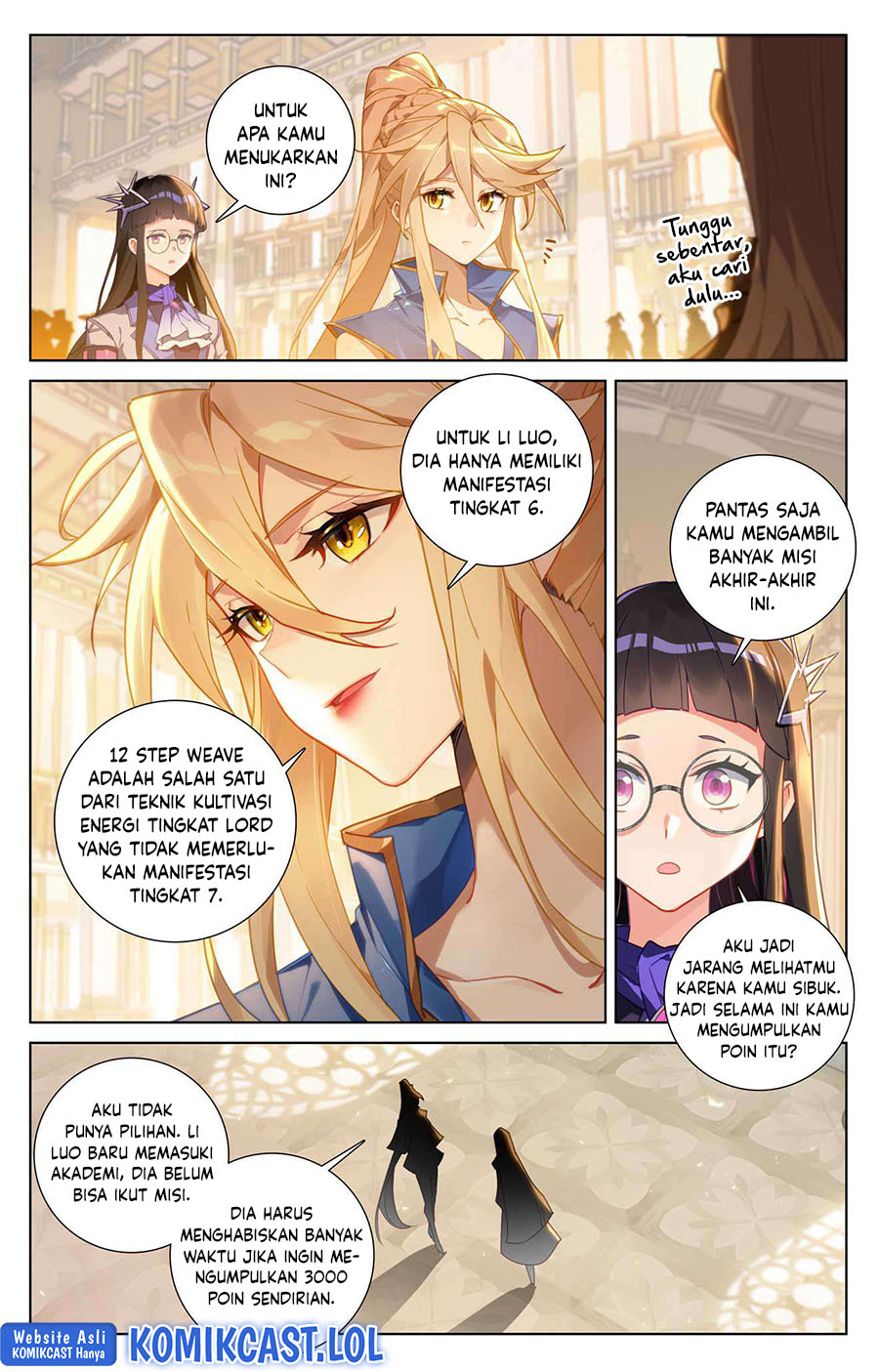 The King of Ten Thousand Presence (King of All Phases) chapter 85