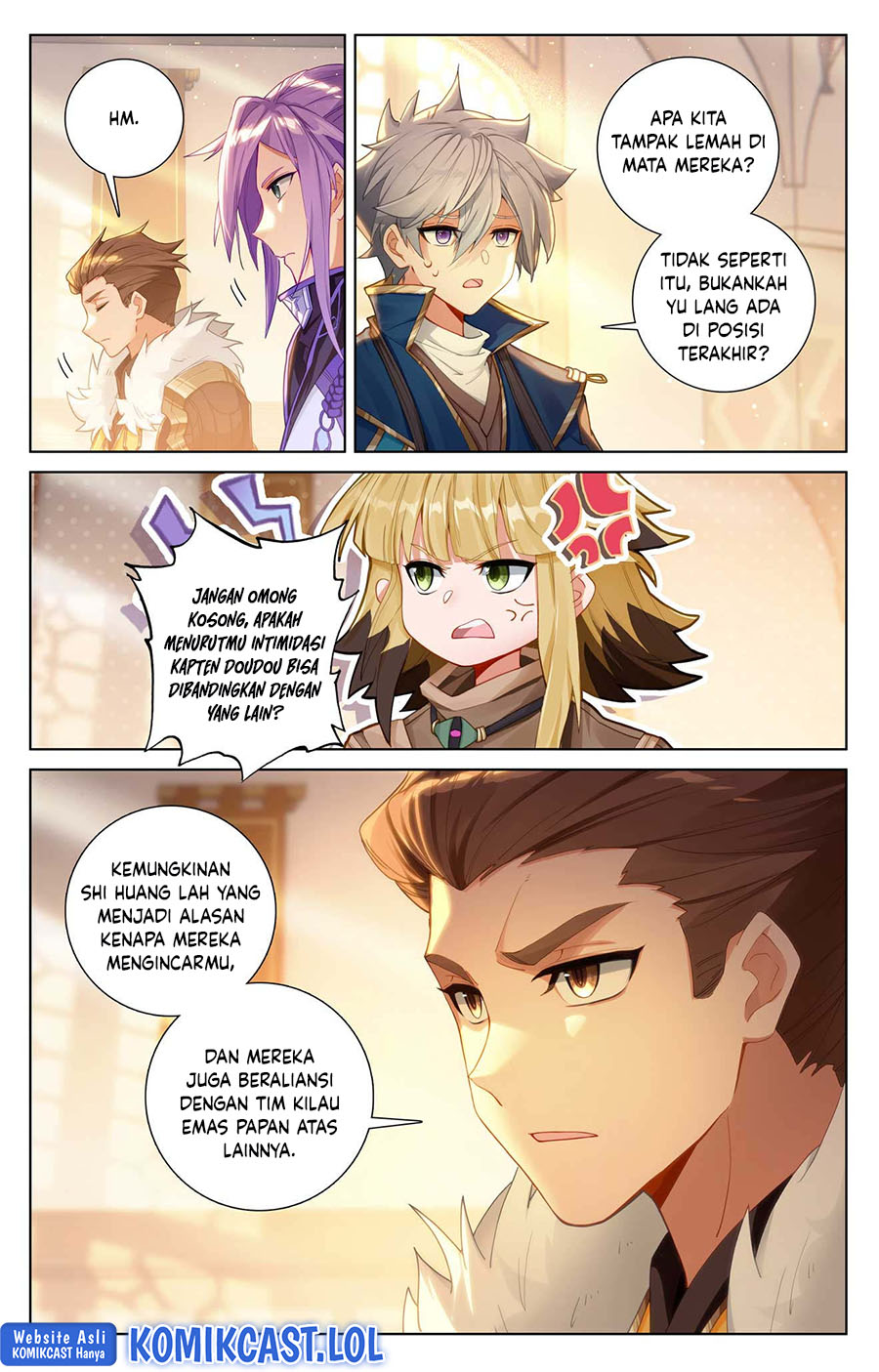 The King of Ten Thousand Presence (King of All Phases) chapter 93