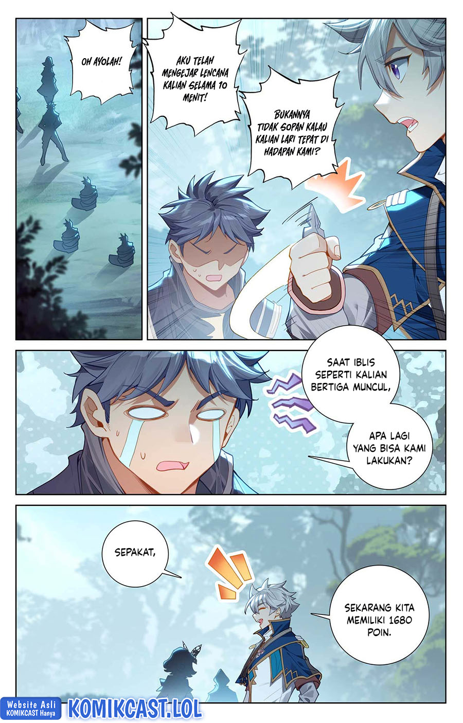 The King of Ten Thousand Presence (King of All Phases) chapter 96