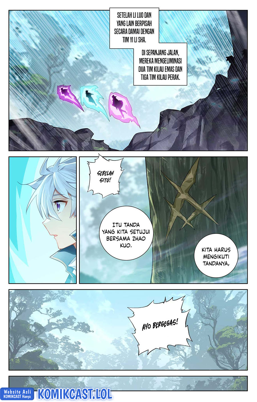 The King of Ten Thousand Presence (King of All Phases) chapter 96