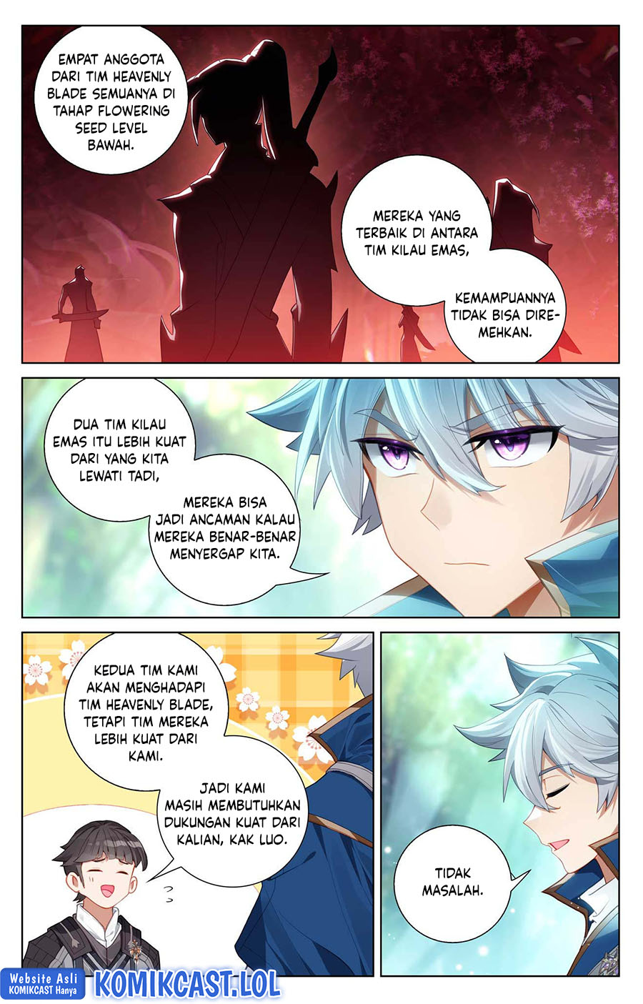 The King of Ten Thousand Presence (King of All Phases) chapter 96