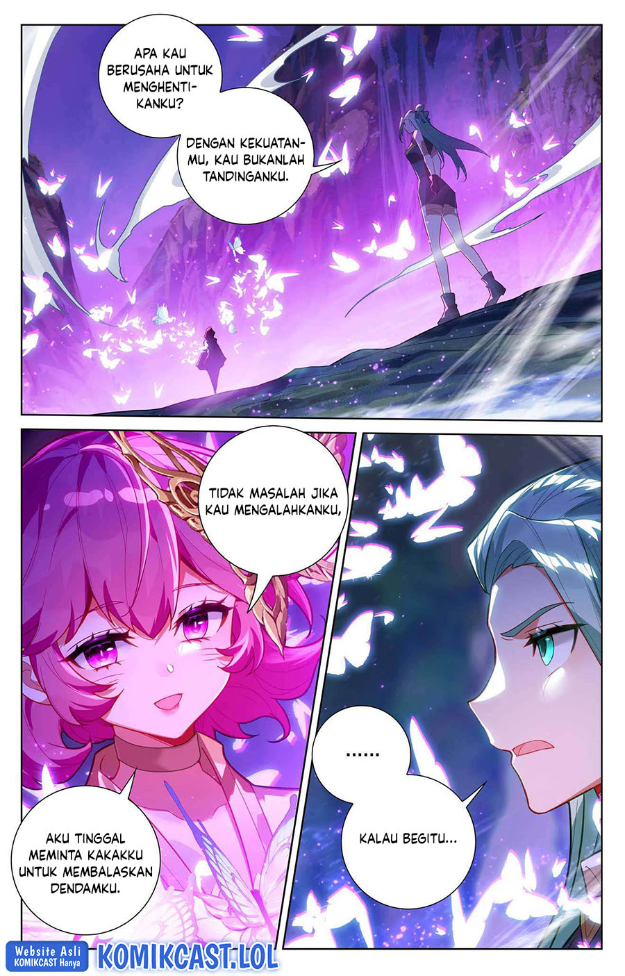The King of Ten Thousand Presence (King of All Phases) chapter 102