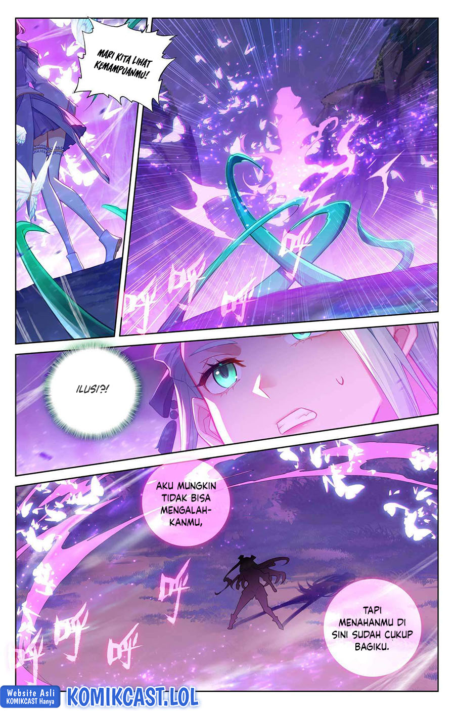 The King of Ten Thousand Presence (King of All Phases) chapter 102