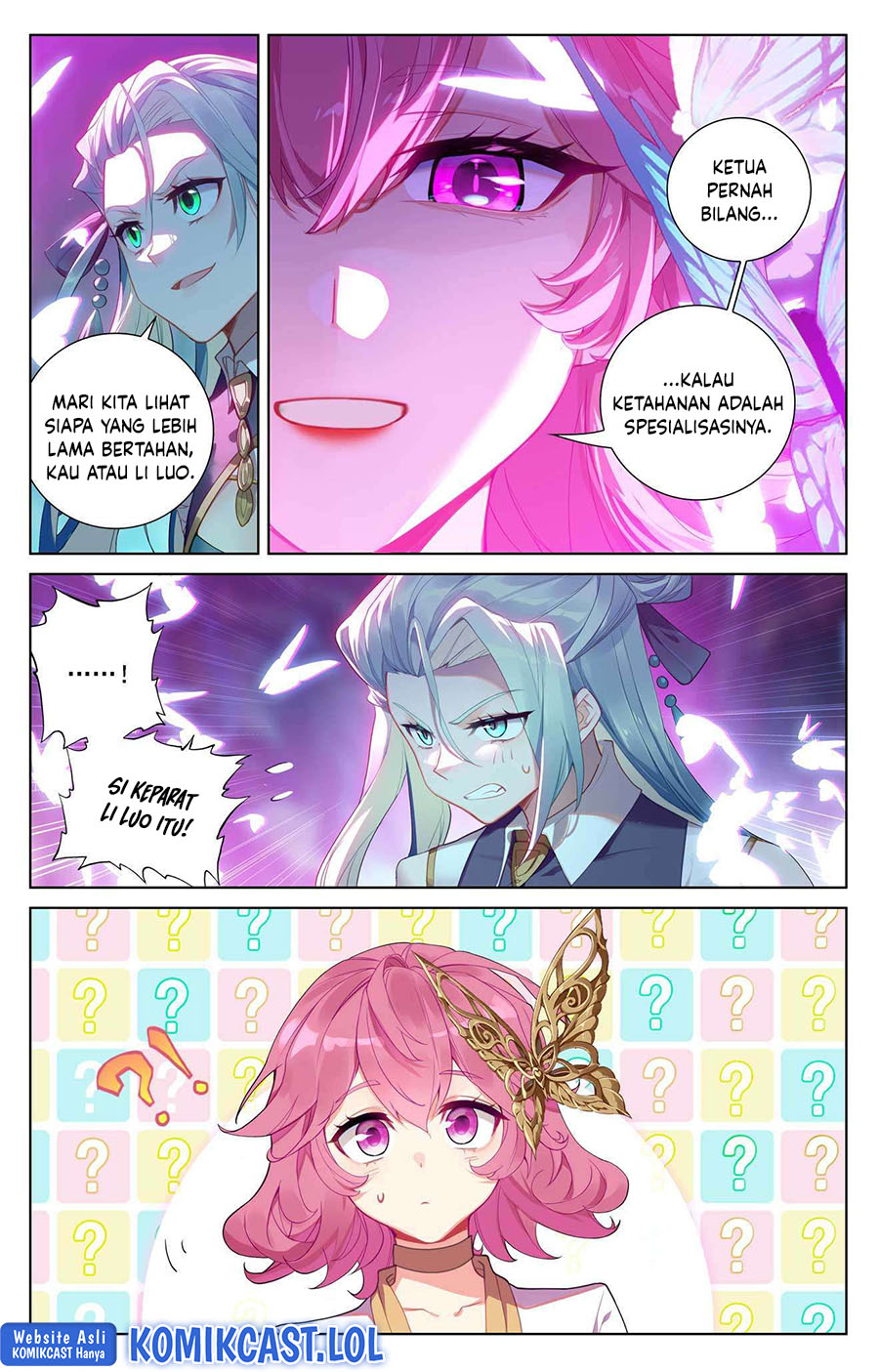 The King of Ten Thousand Presence (King of All Phases) chapter 102