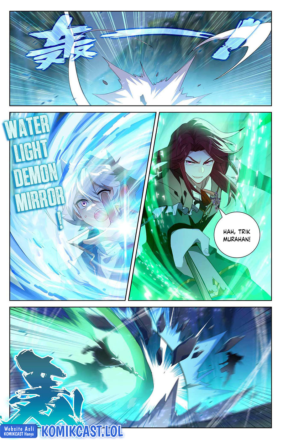 The King of Ten Thousand Presence (King of All Phases) chapter 102