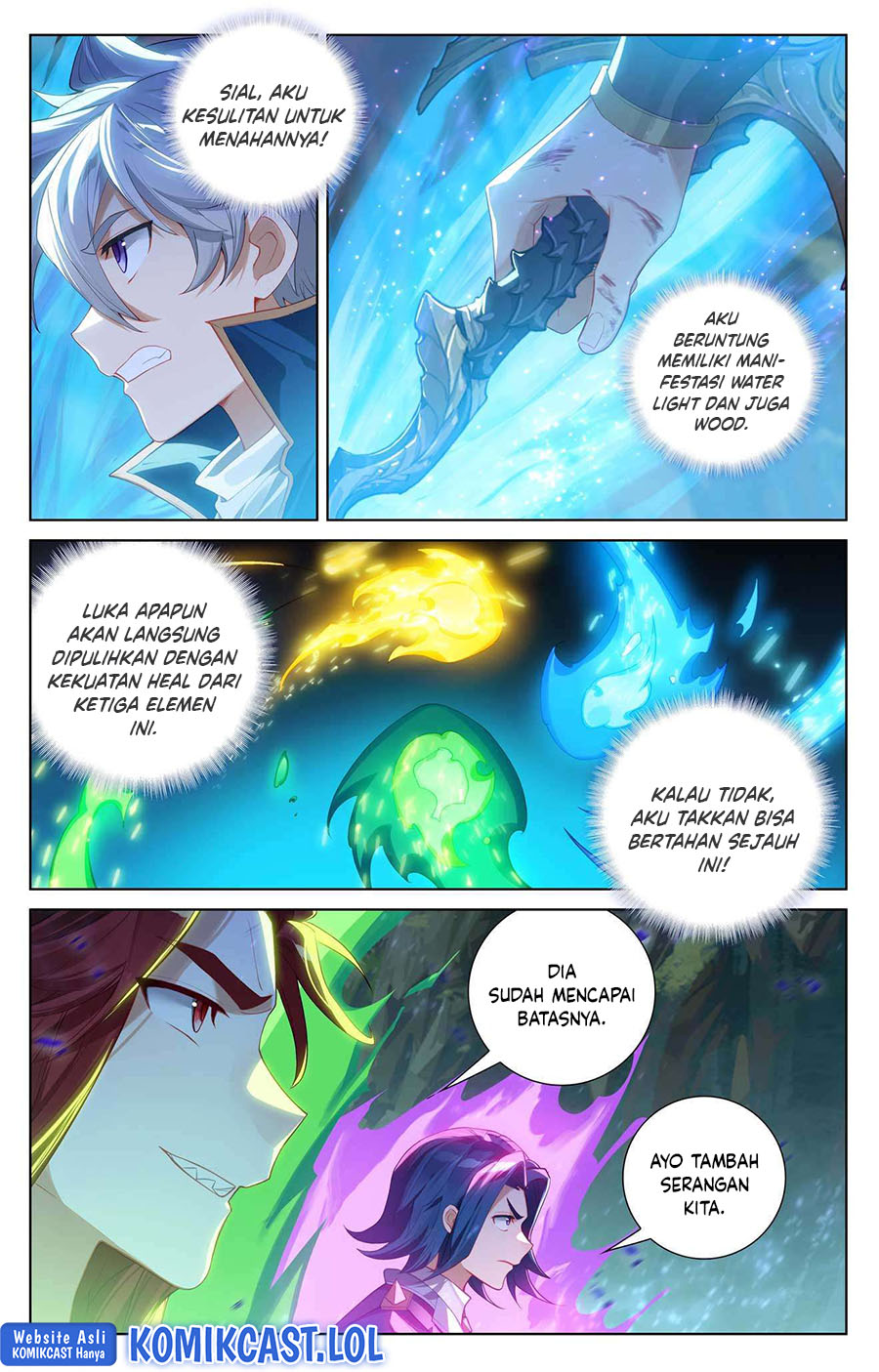 The King of Ten Thousand Presence (King of All Phases) chapter 102