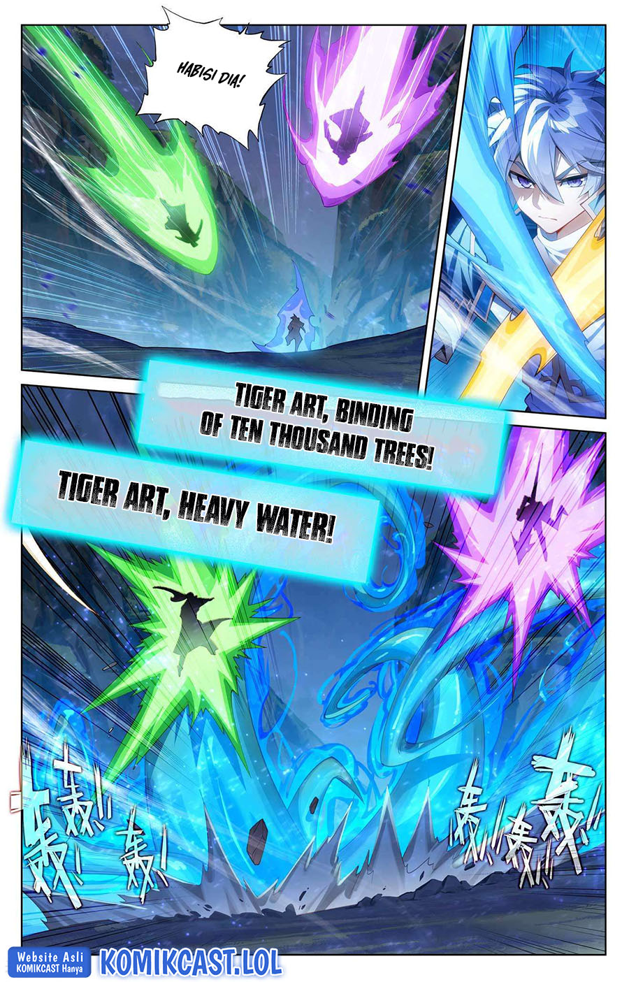 The King of Ten Thousand Presence (King of All Phases) chapter 102