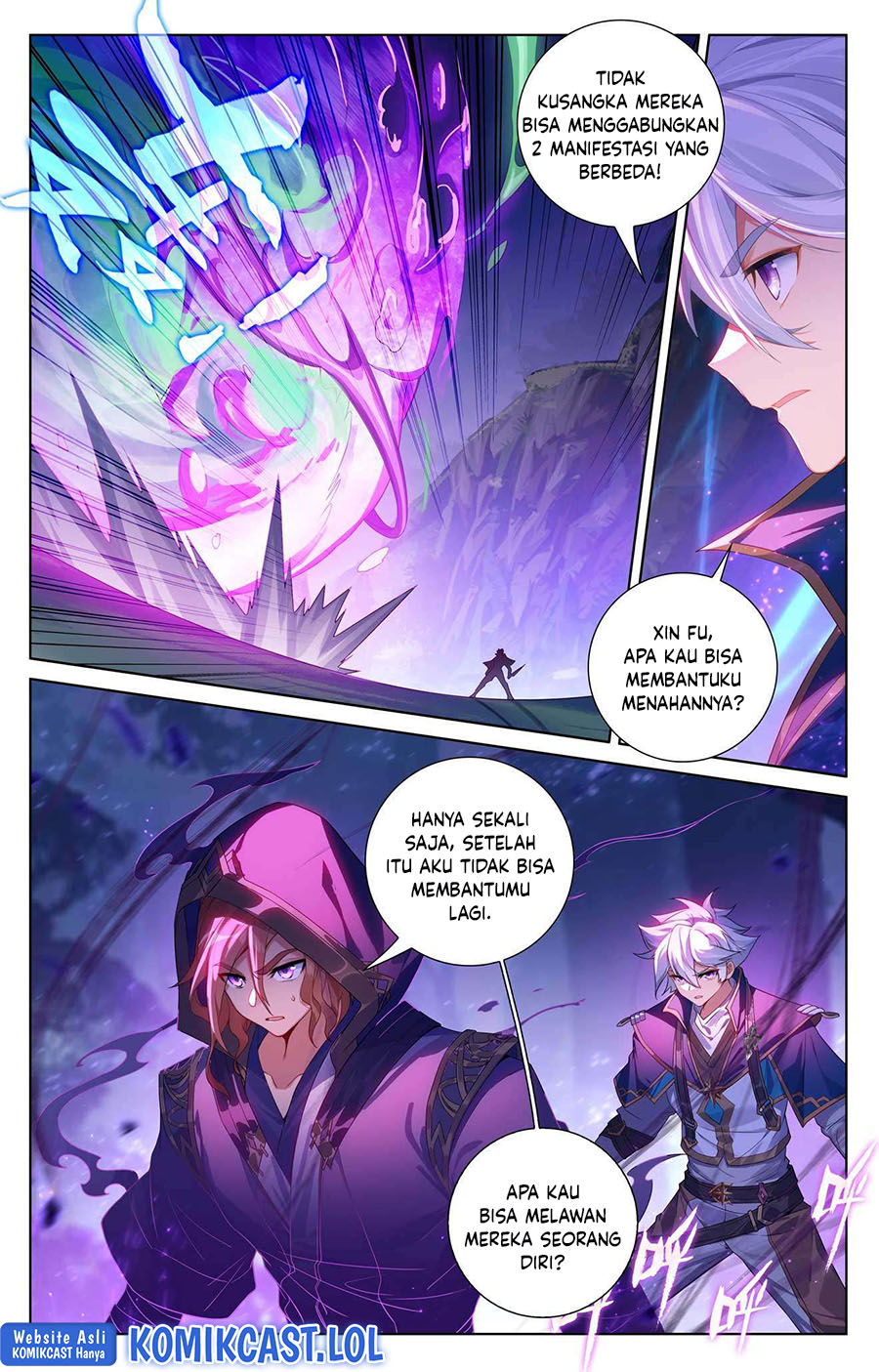 The King of Ten Thousand Presence (King of All Phases) chapter 102
