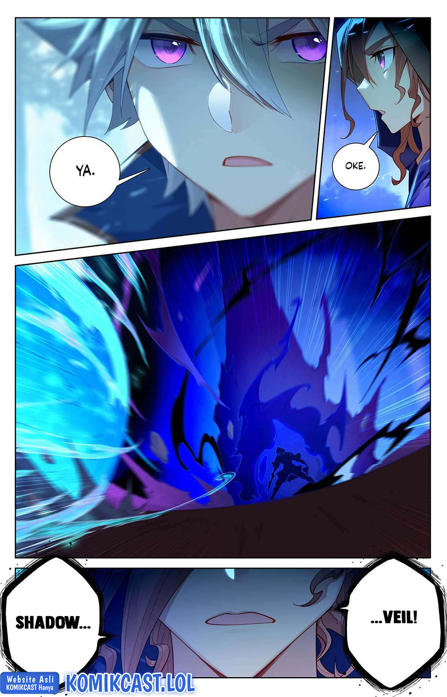 The King of Ten Thousand Presence (King of All Phases) chapter 102