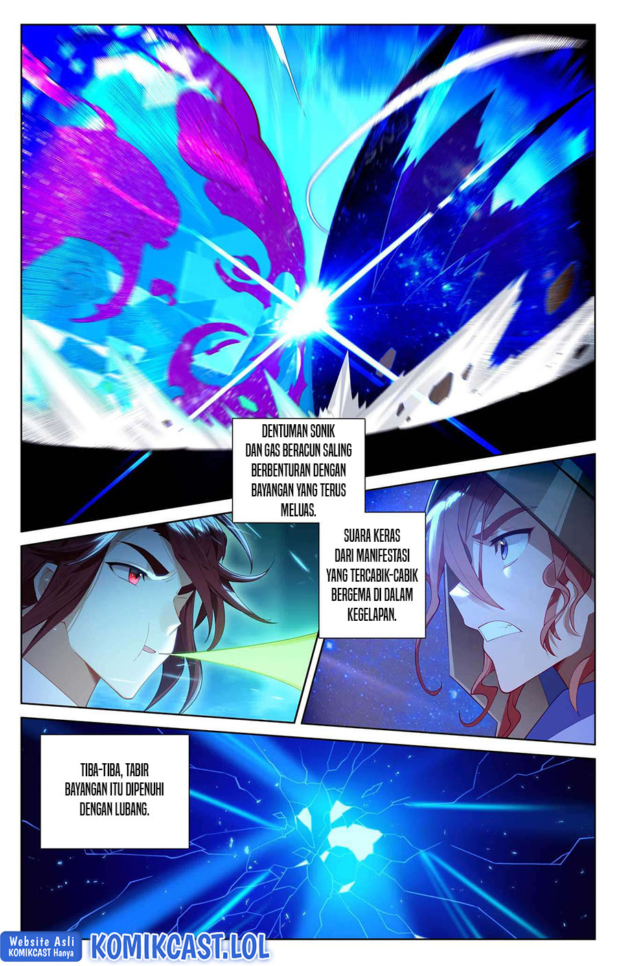 The King of Ten Thousand Presence (King of All Phases) chapter 102
