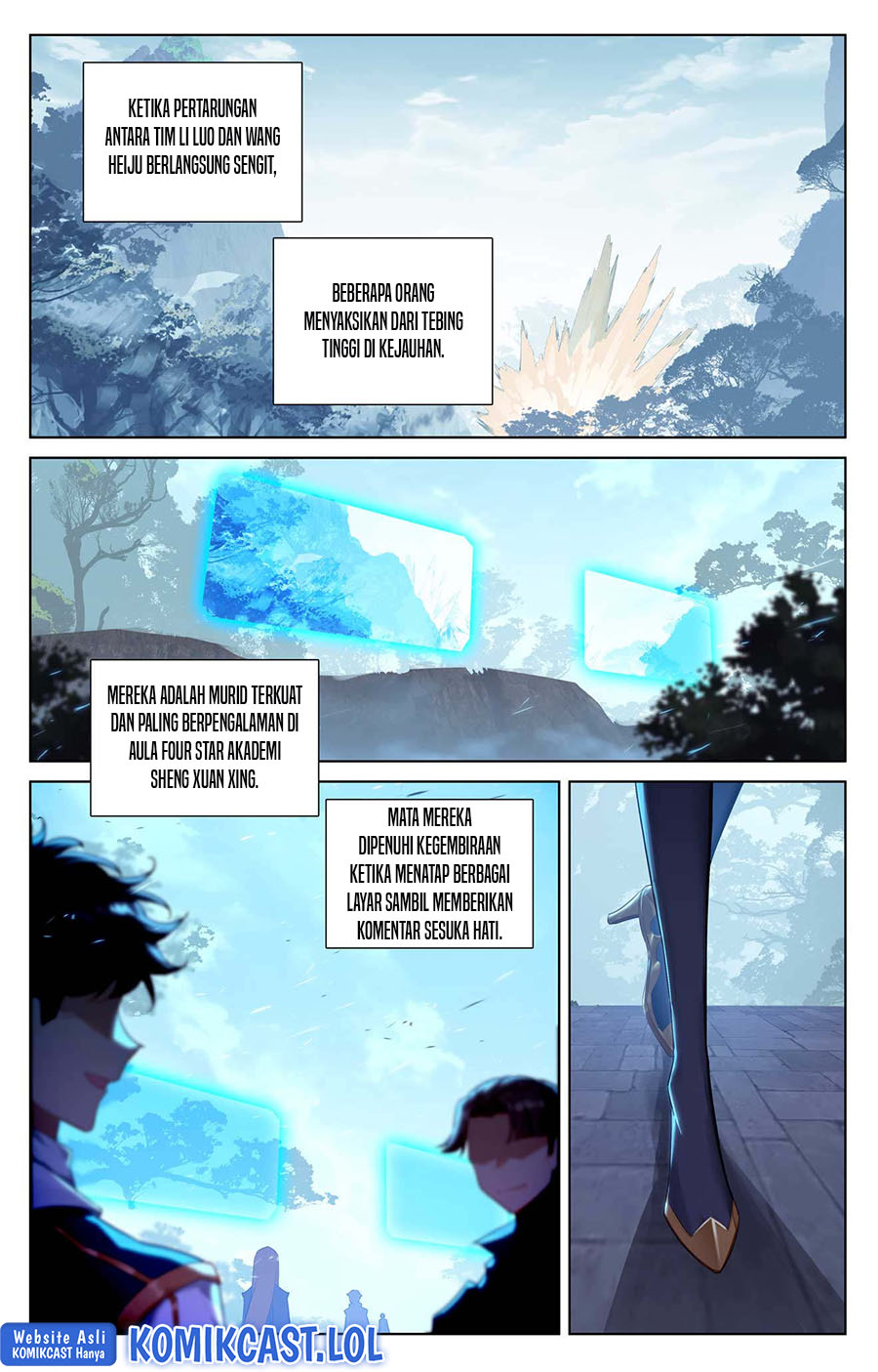 The King of Ten Thousand Presence (King of All Phases) chapter 102