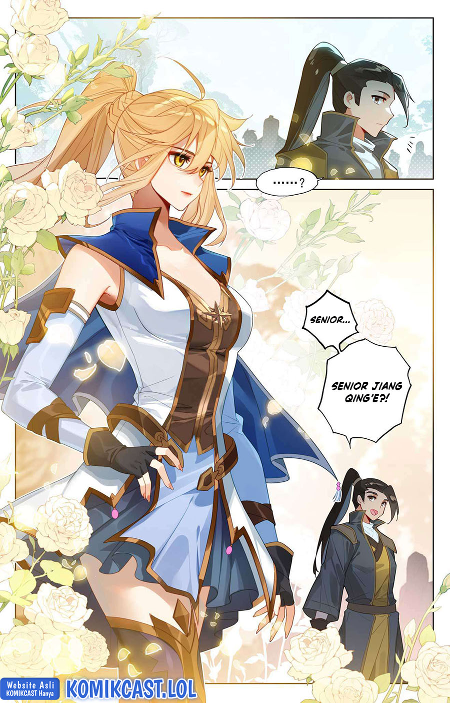 The King of Ten Thousand Presence (King of All Phases) chapter 102