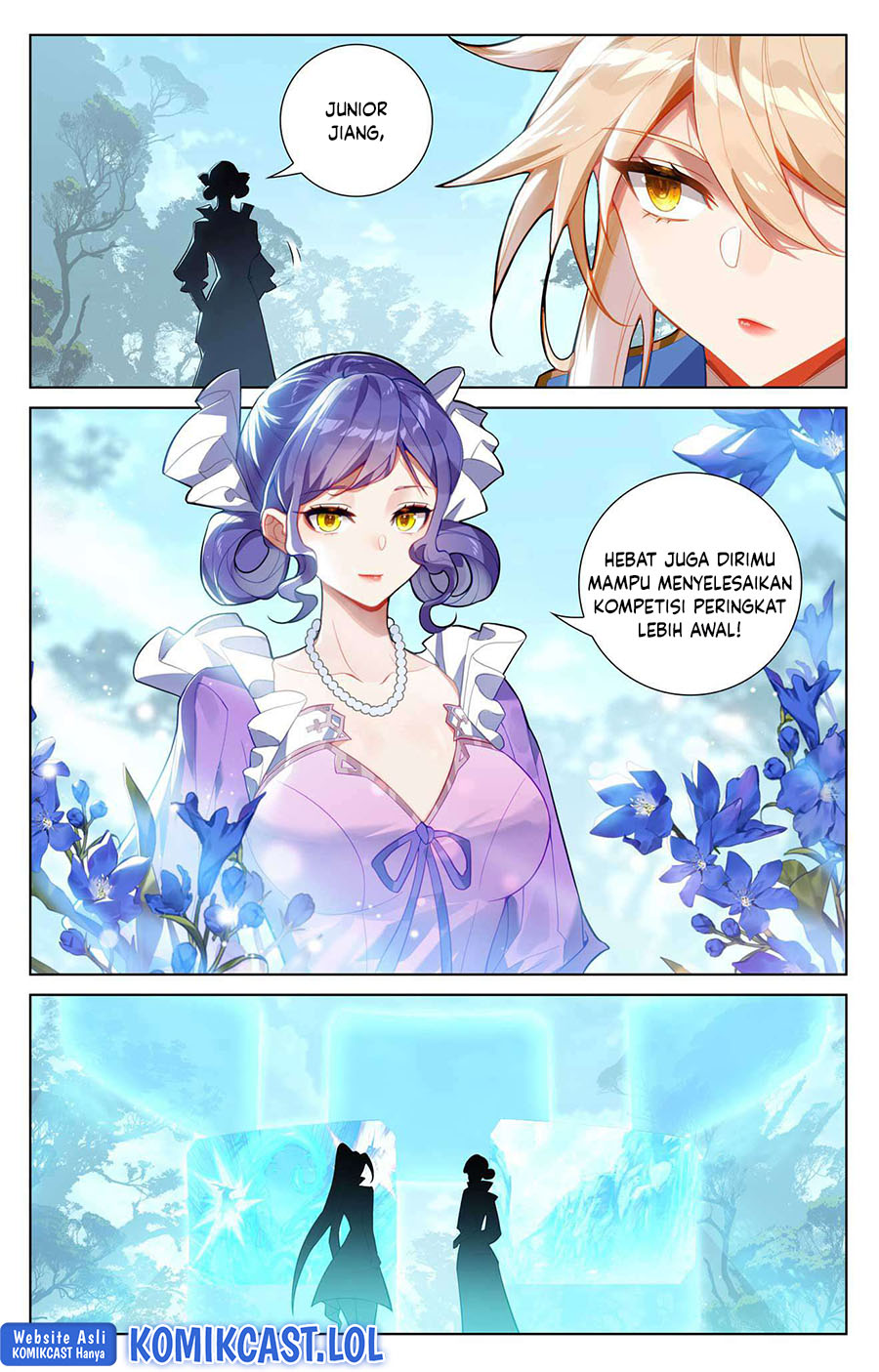 The King of Ten Thousand Presence (King of All Phases) chapter 102