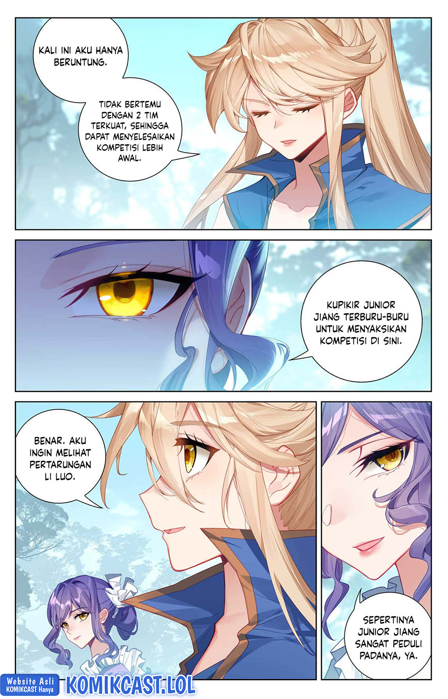 The King of Ten Thousand Presence (King of All Phases) chapter 102
