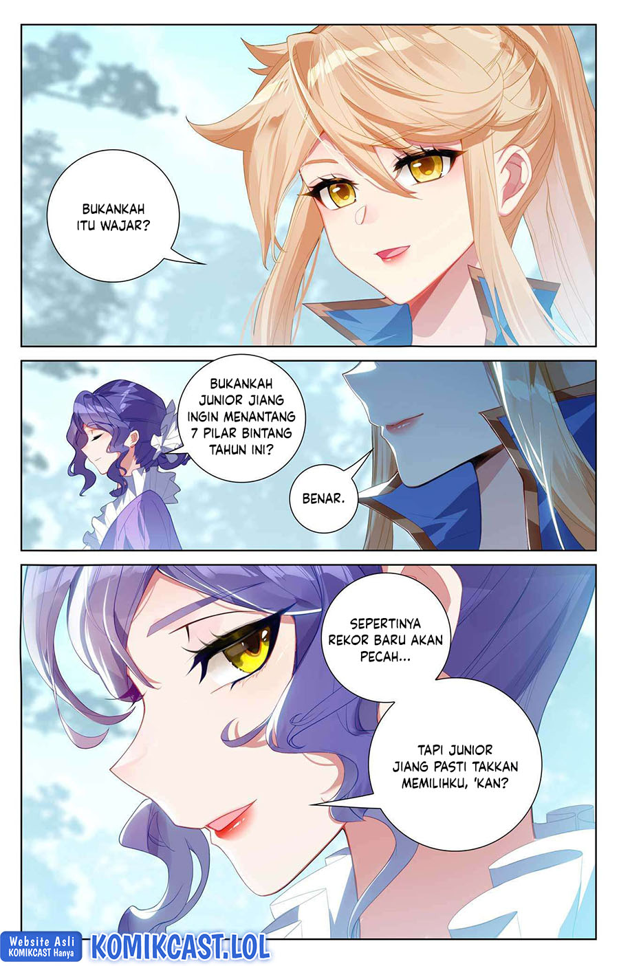 The King of Ten Thousand Presence (King of All Phases) chapter 102