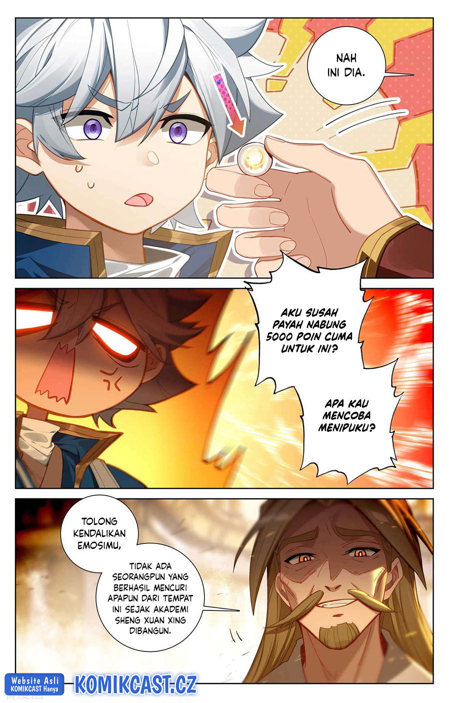 The King of Ten Thousand Presence (King of All Phases) chapter 108