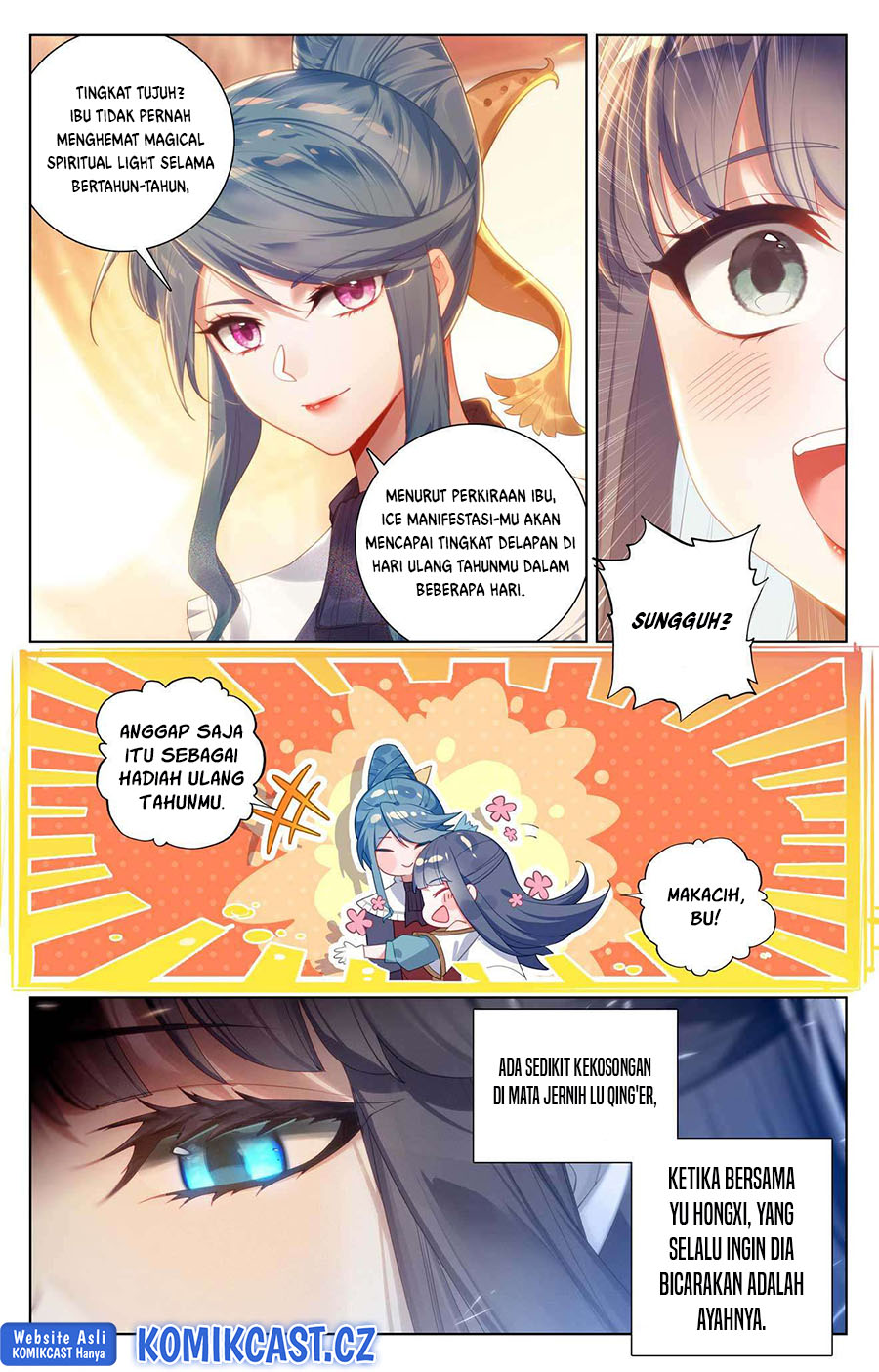 Dilarang COPAS - situs resmi www.mangacanblog.com - Komik the king of ten thousand presence 109 - chapter 109 110 Indonesia the king of ten thousand presence 109 - chapter 109 Terbaru 5|Baca Manga Komik Indonesia|Mangacan