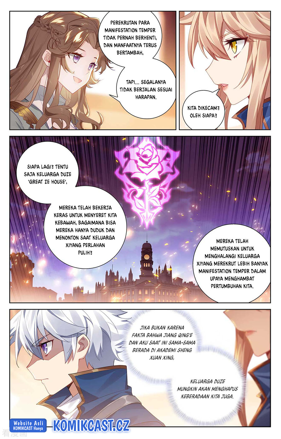 Dilarang COPAS - situs resmi www.mangacanblog.com - Komik the king of ten thousand presence 109 - chapter 109 110 Indonesia the king of ten thousand presence 109 - chapter 109 Terbaru 12|Baca Manga Komik Indonesia|Mangacan