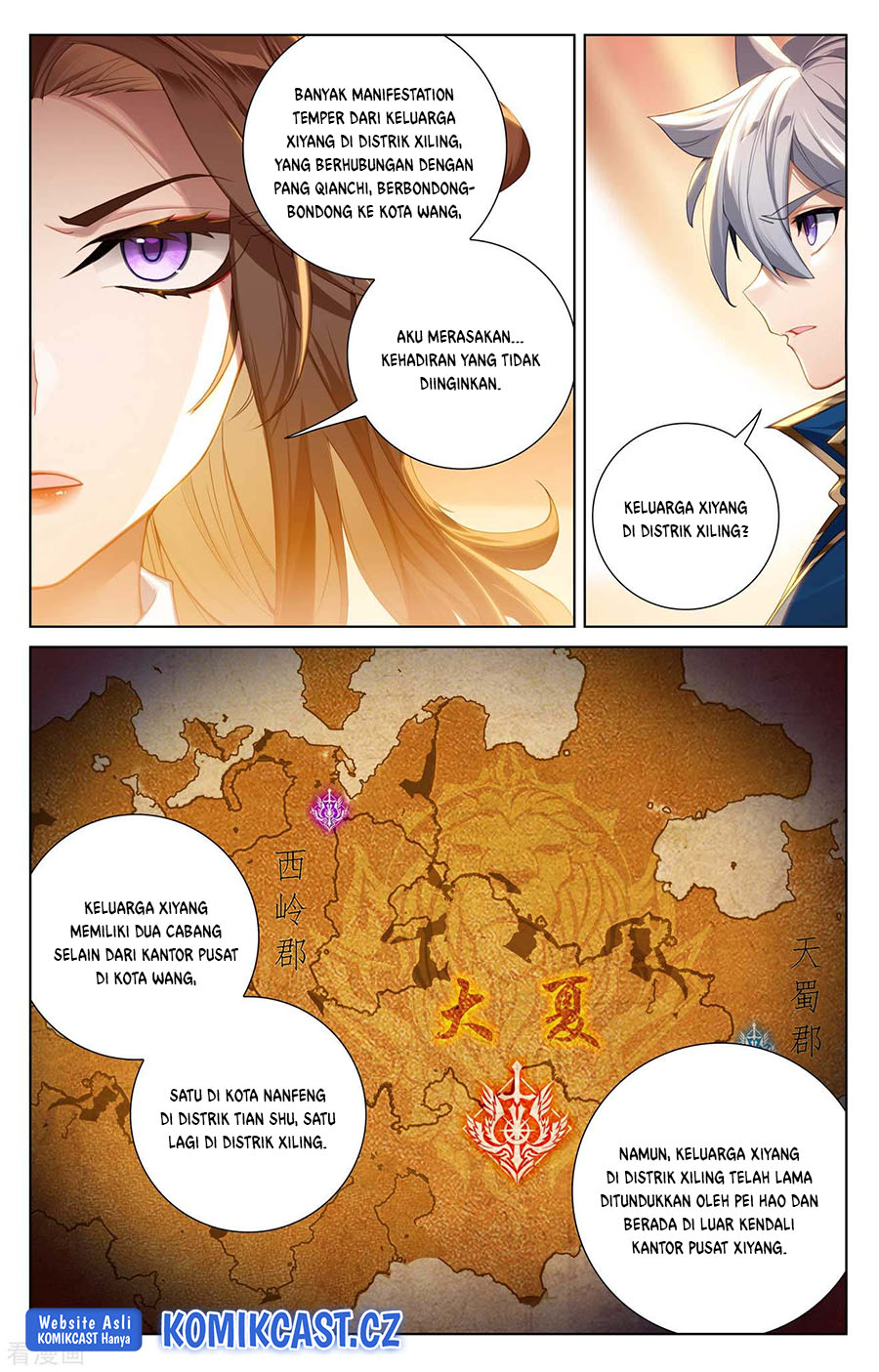 Dilarang COPAS - situs resmi www.mangacanblog.com - Komik the king of ten thousand presence 109 - chapter 109 110 Indonesia the king of ten thousand presence 109 - chapter 109 Terbaru 14|Baca Manga Komik Indonesia|Mangacan