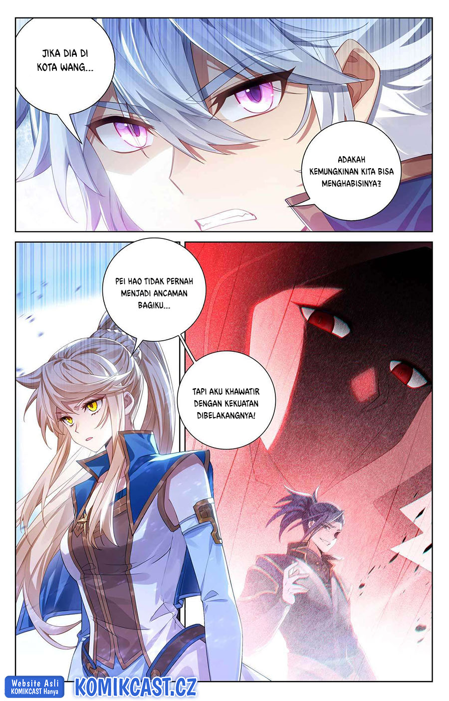 Dilarang COPAS - situs resmi www.mangacanblog.com - Komik the king of ten thousand presence 109 - chapter 109 110 Indonesia the king of ten thousand presence 109 - chapter 109 Terbaru 16|Baca Manga Komik Indonesia|Mangacan