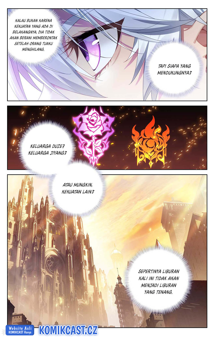 Dilarang COPAS - situs resmi www.mangacanblog.com - Komik the king of ten thousand presence 109 - chapter 109 110 Indonesia the king of ten thousand presence 109 - chapter 109 Terbaru 17|Baca Manga Komik Indonesia|Mangacan