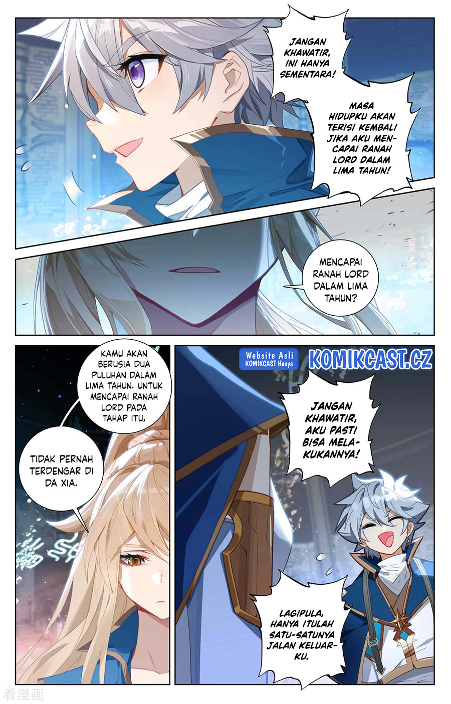 Dilarang COPAS - situs resmi www.mangacanblog.com - Komik the king of ten thousand presence 112 - chapter 112 113 Indonesia the king of ten thousand presence 112 - chapter 112 Terbaru 9|Baca Manga Komik Indonesia|Mangacan