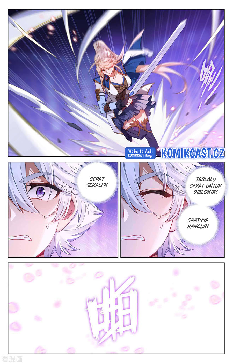 Dilarang COPAS - situs resmi www.mangacanblog.com - Komik the king of ten thousand presence 112 - chapter 112 113 Indonesia the king of ten thousand presence 112 - chapter 112 Terbaru 13|Baca Manga Komik Indonesia|Mangacan