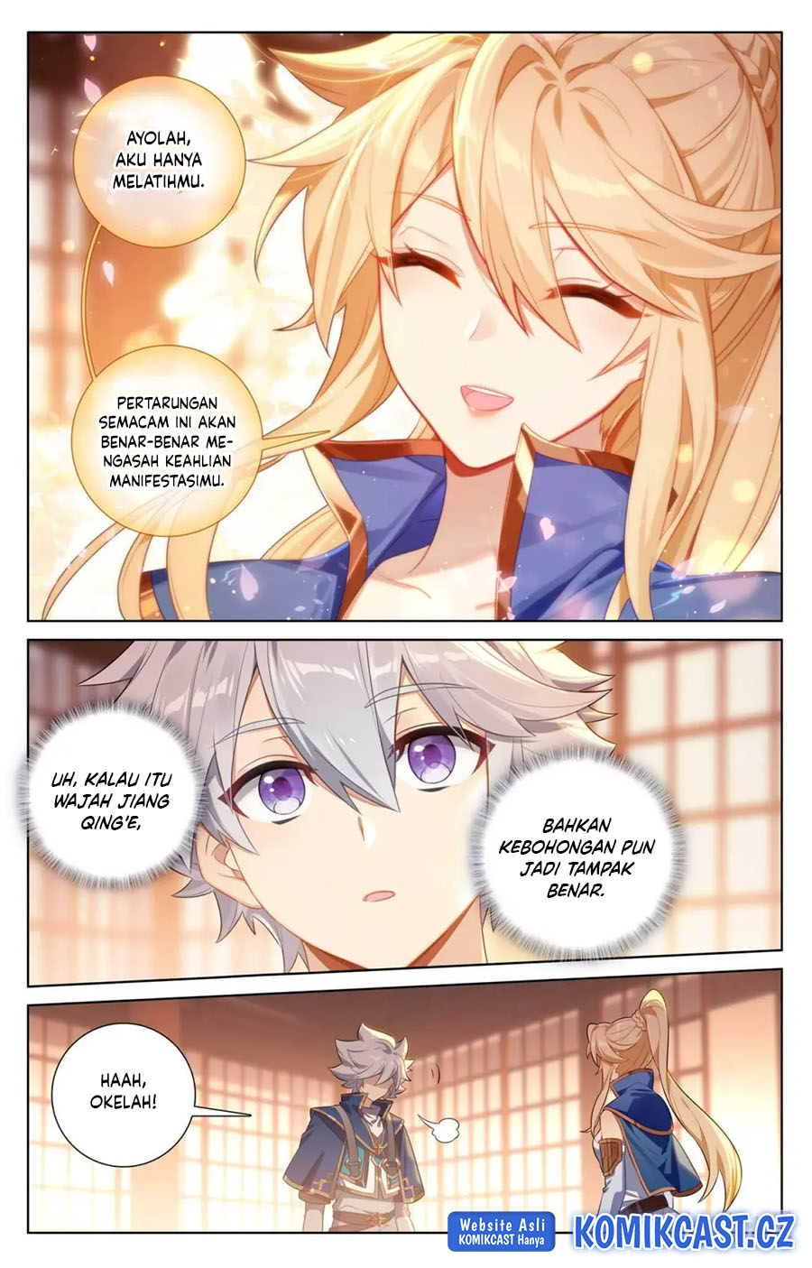 The King of Ten Thousand Presence (King of All Phases) chapter 116