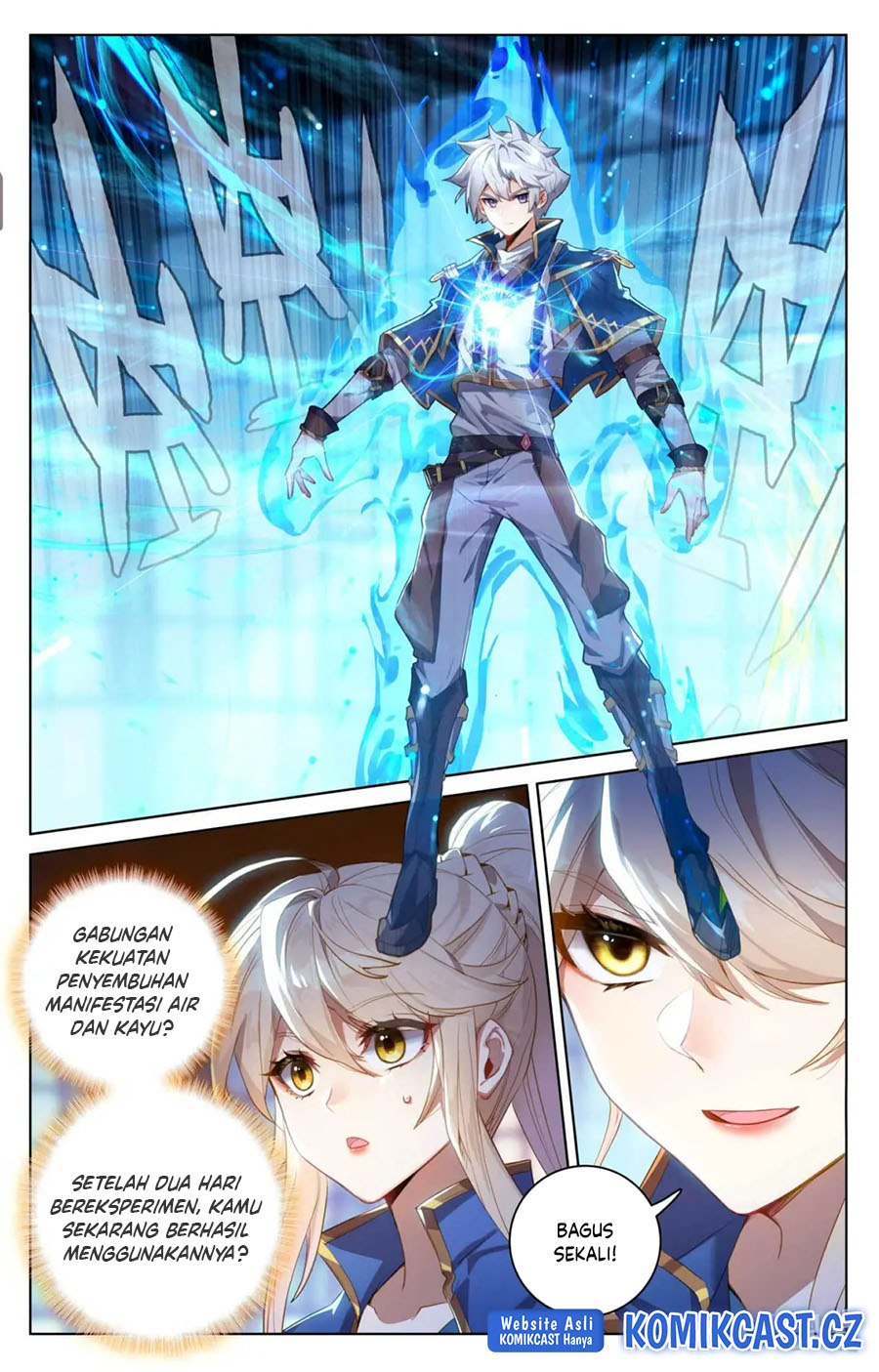 The King of Ten Thousand Presence (King of All Phases) chapter 116