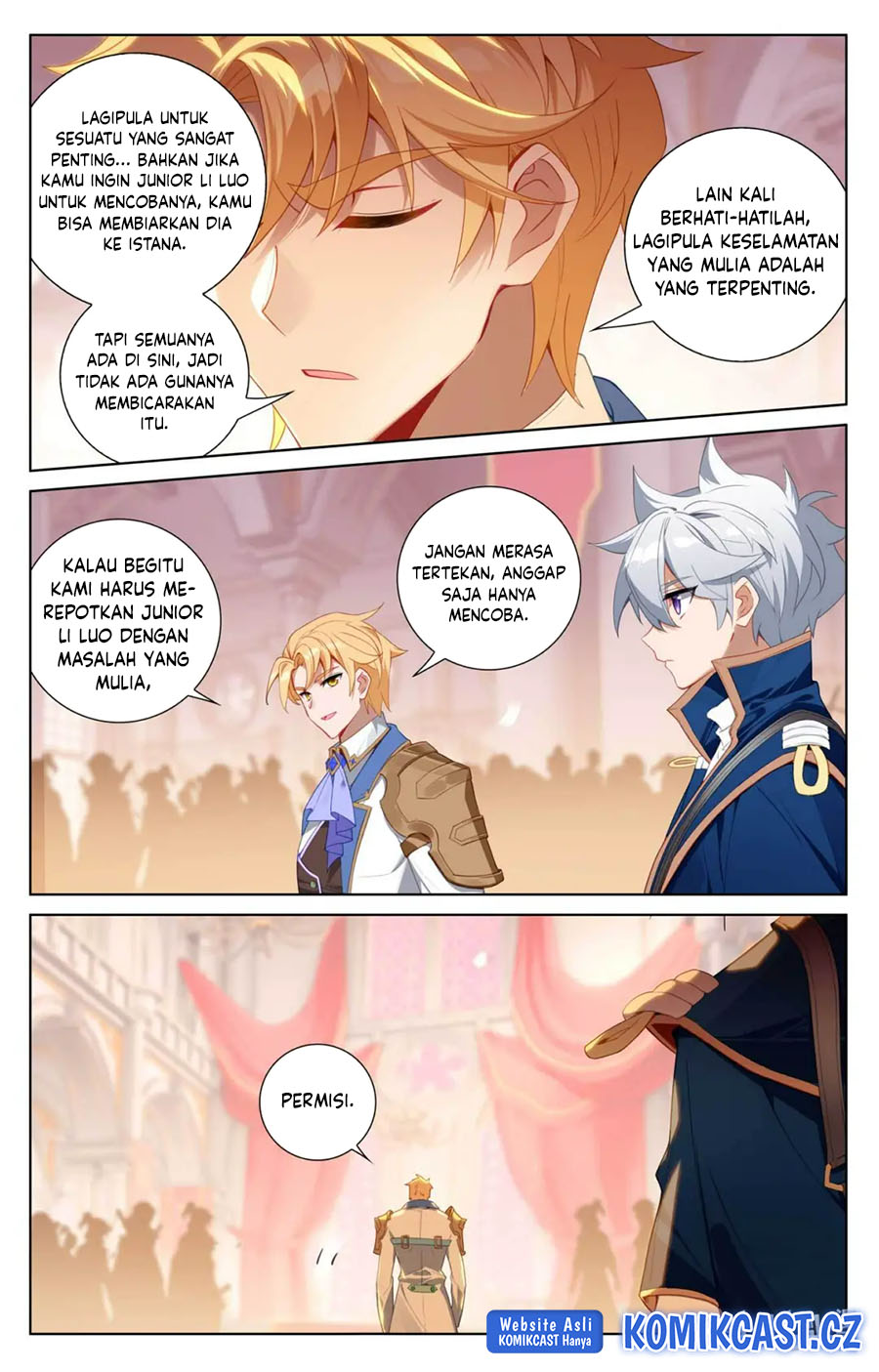 Dilarang COPAS - situs resmi www.mangacanblog.com - Komik the king of ten thousand presence 119 - chapter 119 120 Indonesia the king of ten thousand presence 119 - chapter 119 Terbaru 11|Baca Manga Komik Indonesia|Mangacan