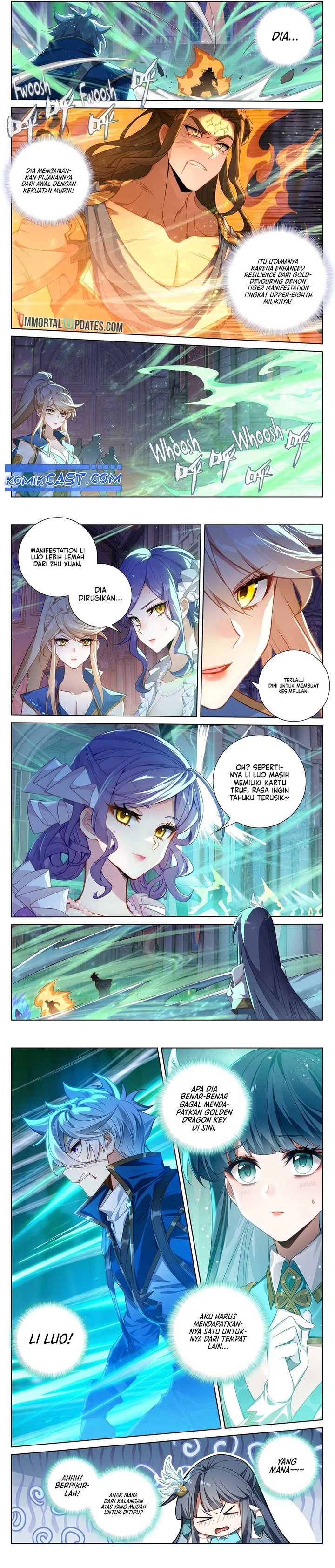 Dilarang COPAS - situs resmi www.mangacanblog.com - Komik the king of ten thousand presence 121 - chapter 121 122 Indonesia the king of ten thousand presence 121 - chapter 121 Terbaru 4|Baca Manga Komik Indonesia|Mangacan