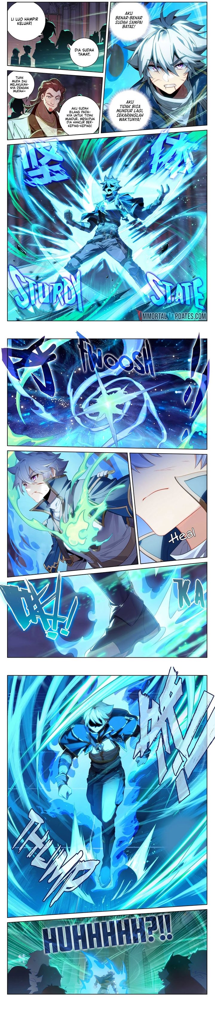 Dilarang COPAS - situs resmi www.mangacanblog.com - Komik the king of ten thousand presence 121 - chapter 121 122 Indonesia the king of ten thousand presence 121 - chapter 121 Terbaru 5|Baca Manga Komik Indonesia|Mangacan