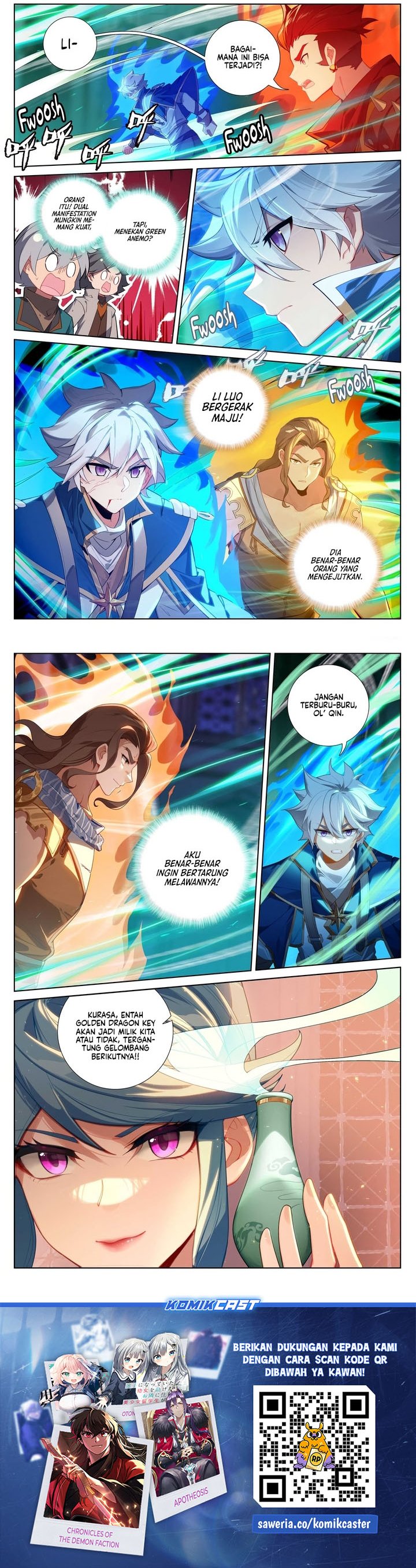 Dilarang COPAS - situs resmi www.mangacanblog.com - Komik the king of ten thousand presence 121 - chapter 121 122 Indonesia the king of ten thousand presence 121 - chapter 121 Terbaru 6|Baca Manga Komik Indonesia|Mangacan