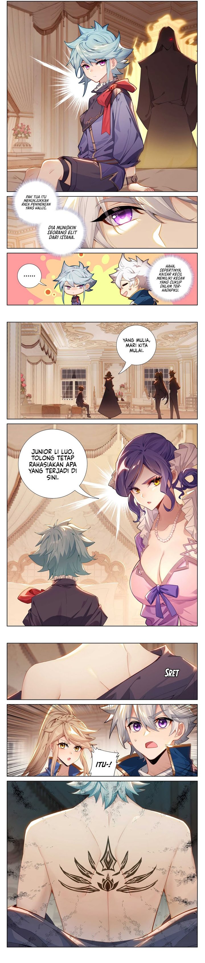 Dilarang COPAS - situs resmi www.mangacanblog.com - Komik the king of ten thousand presence 124 - chapter 124 125 Indonesia the king of ten thousand presence 124 - chapter 124 Terbaru 4|Baca Manga Komik Indonesia|Mangacan